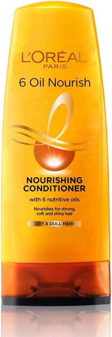 L'Oreal Paris 6 Oil Nourish Conditioner, 175ml (With 10% Extra)