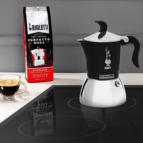 Miniatura 3 de Bialetti Cafetera, Nero, 4 Tazze