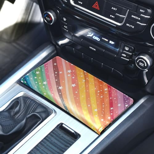 Organizador de carro multicolor sólido miniatura 5