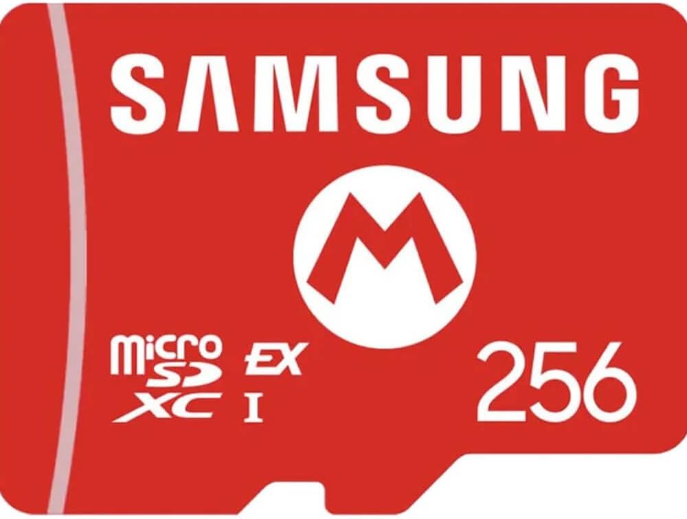 Samsung microSD Express Card – 256GB for Nintendo Switch™ 2 - Image 3