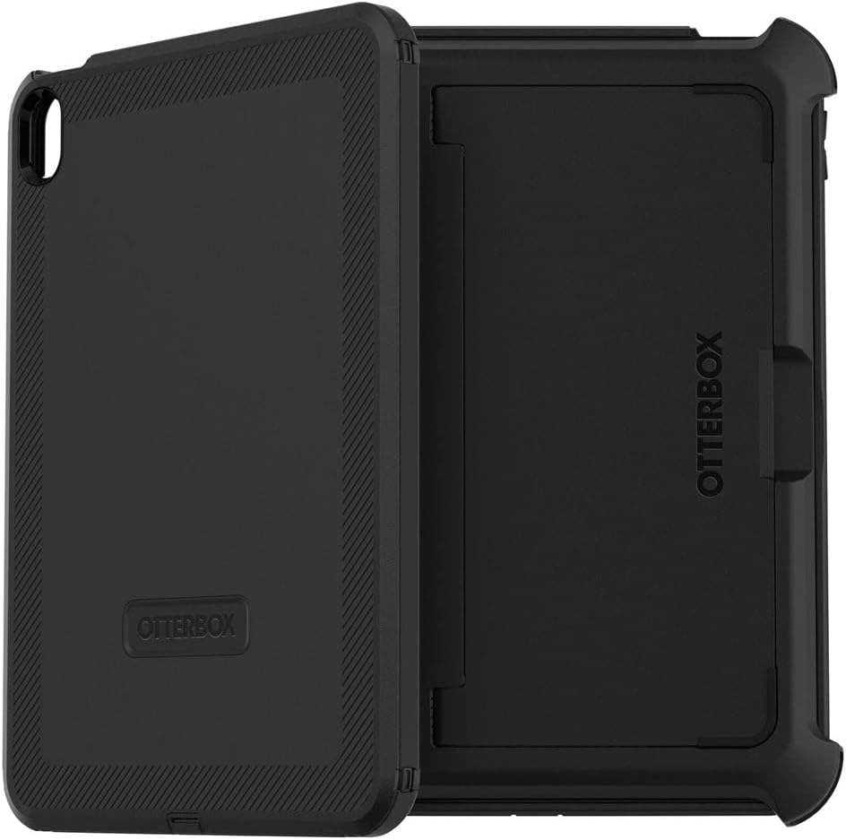 Defender Series Case for iPad (A16) & iPad 10th Gen - Black (Non-Retail Packaging)