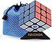 ROXENDA GAN 356 Air Master 3x3 Liso Cubo Mágico Ganspuzzle Cubo de la Velocidad Puzzles Incluido Apoyo de Cubo y Bolsa de Cubo (GAN 356 Air Master)