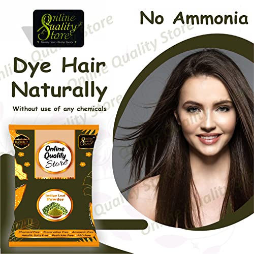 Polvo índigo para cabello y barba 400 gramos negro miniatura 3