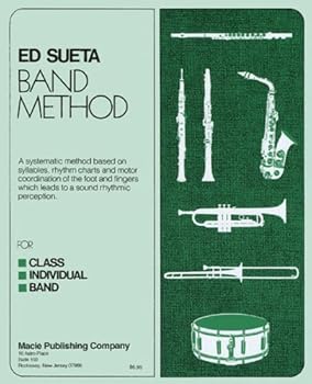 Mass Market Paperback M-203CD - Ed Sueta Band Method Clarinet book 2 Book/CD by Ed Sueta (1977-01-01) Book