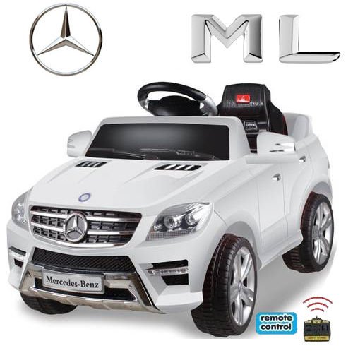 Mercedes Benz Ml Original 4x4 350 4matic Suv License Kids Ride On Car Ride On Redwhite