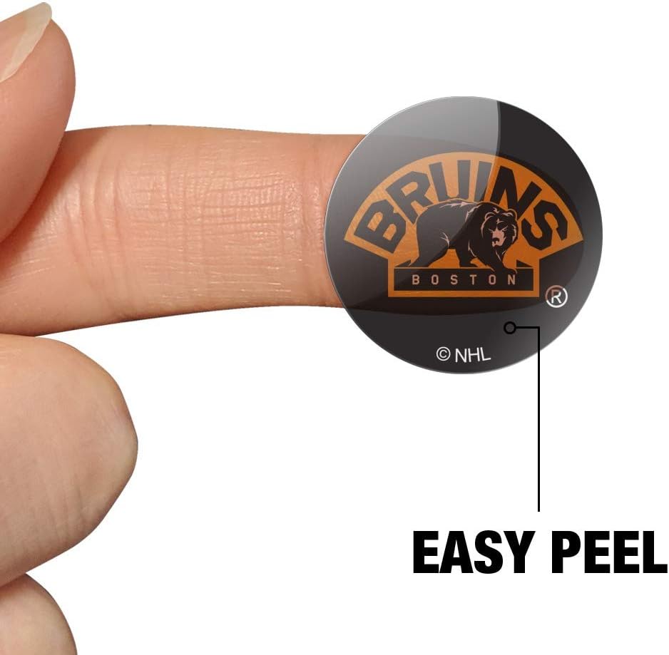 NHL Boston Bruins Logo Planner Calendar Scrapbooking Crafting Stickers - Image 4