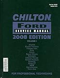 Chilton Ford Service Manual, Vol. 1