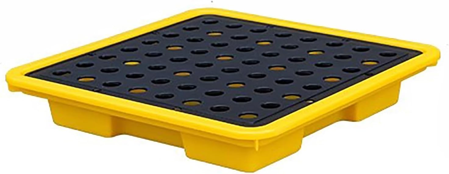 Desktop Anti-leakage Pallet, Modular Platform Drum Spill Containment Pallet,Polyethylene Spill Pallet(335x335x55cm)