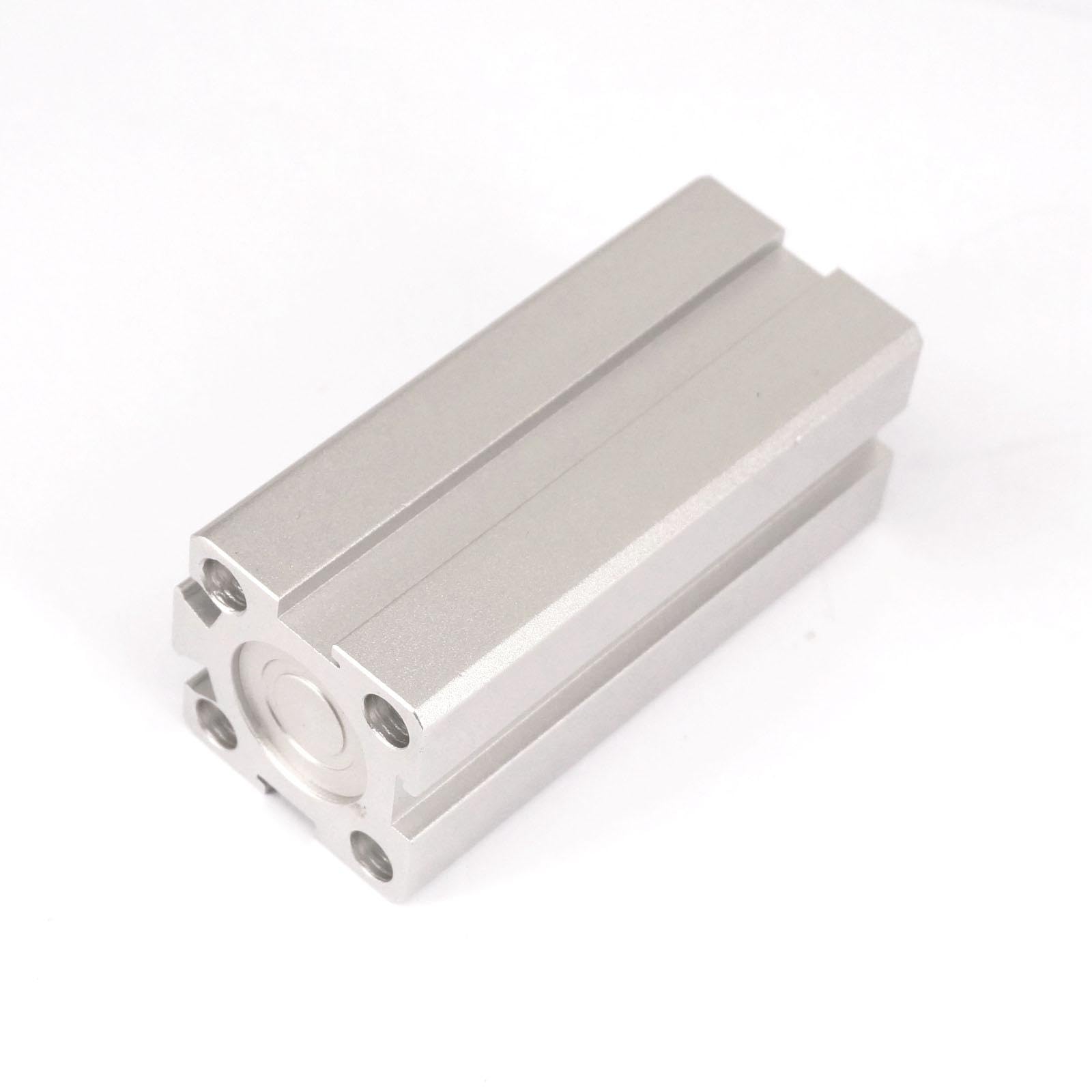 Vérin pneumatique Compact à Double Effet SDA20x60, alésage 20 mm, Course 60 mm
