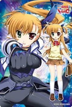 Amazon.co.jp: 魔法少女リリカルなのはViVid 大判マウスパッド