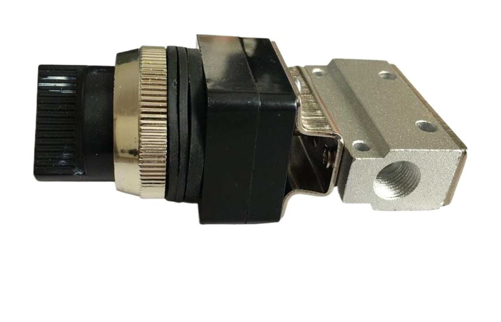 Éviter les fuites d'air avec la vanne pneumatique MOV-01 à bouton poussoir 1/8 2 voies