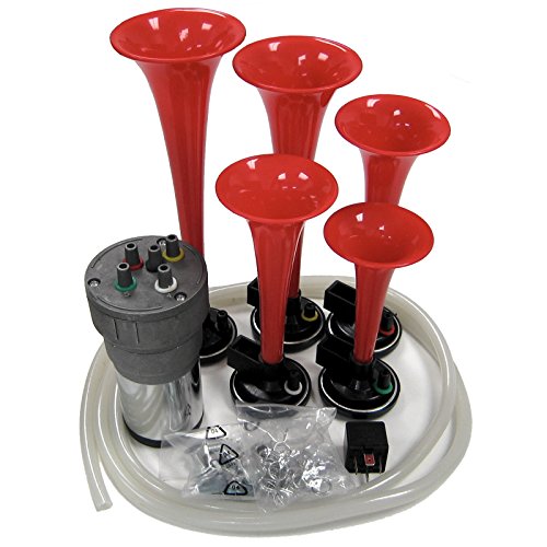 OEMLINK International LTD La Cucaracha Musical Car Truck UTV Air Horn - 12 Volt