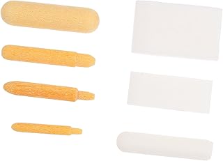 7pcs Replacement Paint Pen Tips Wear-resistant Sponge Pen Tips for Graffiti Home Office Travel School Use