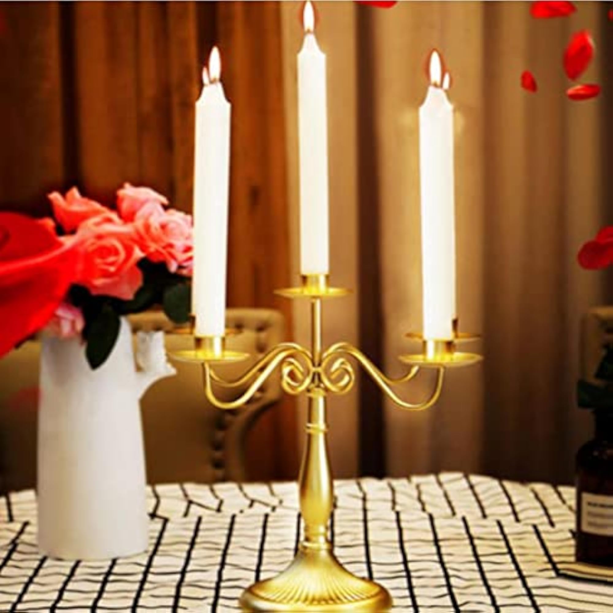 Electroplated Metal Birdcage Tea Light Holder
