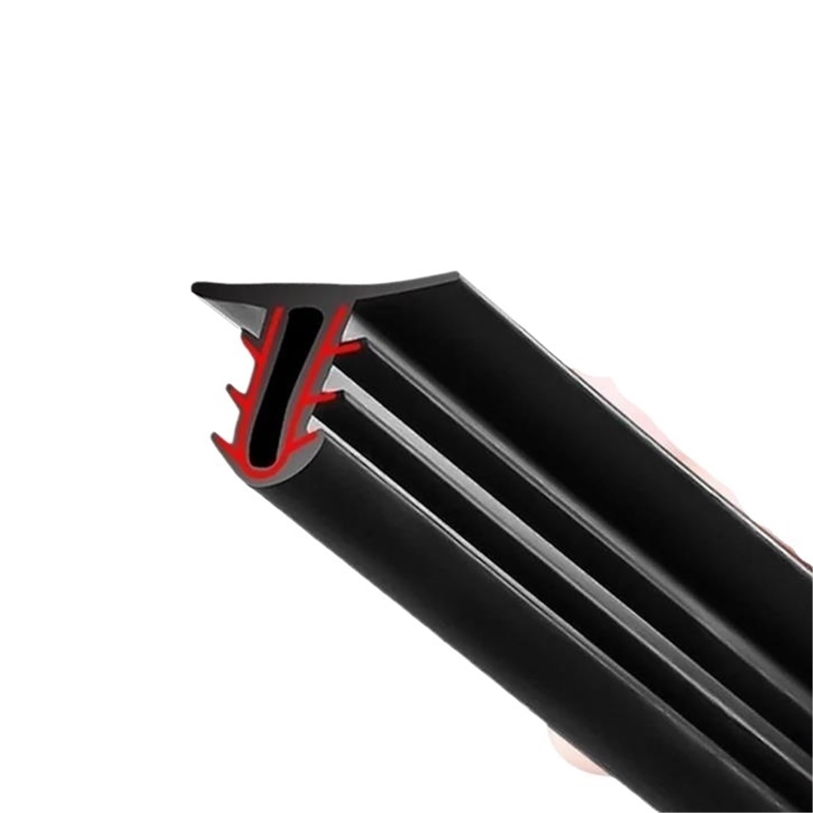 Frtrgvuvxp Black Automotive Weather Stripping Car Dashboard Sealing Strips Sound Insulation For Toyota For Corolla Rav4 Yaris Chr Auris Camry 40 50 2019(Black)
