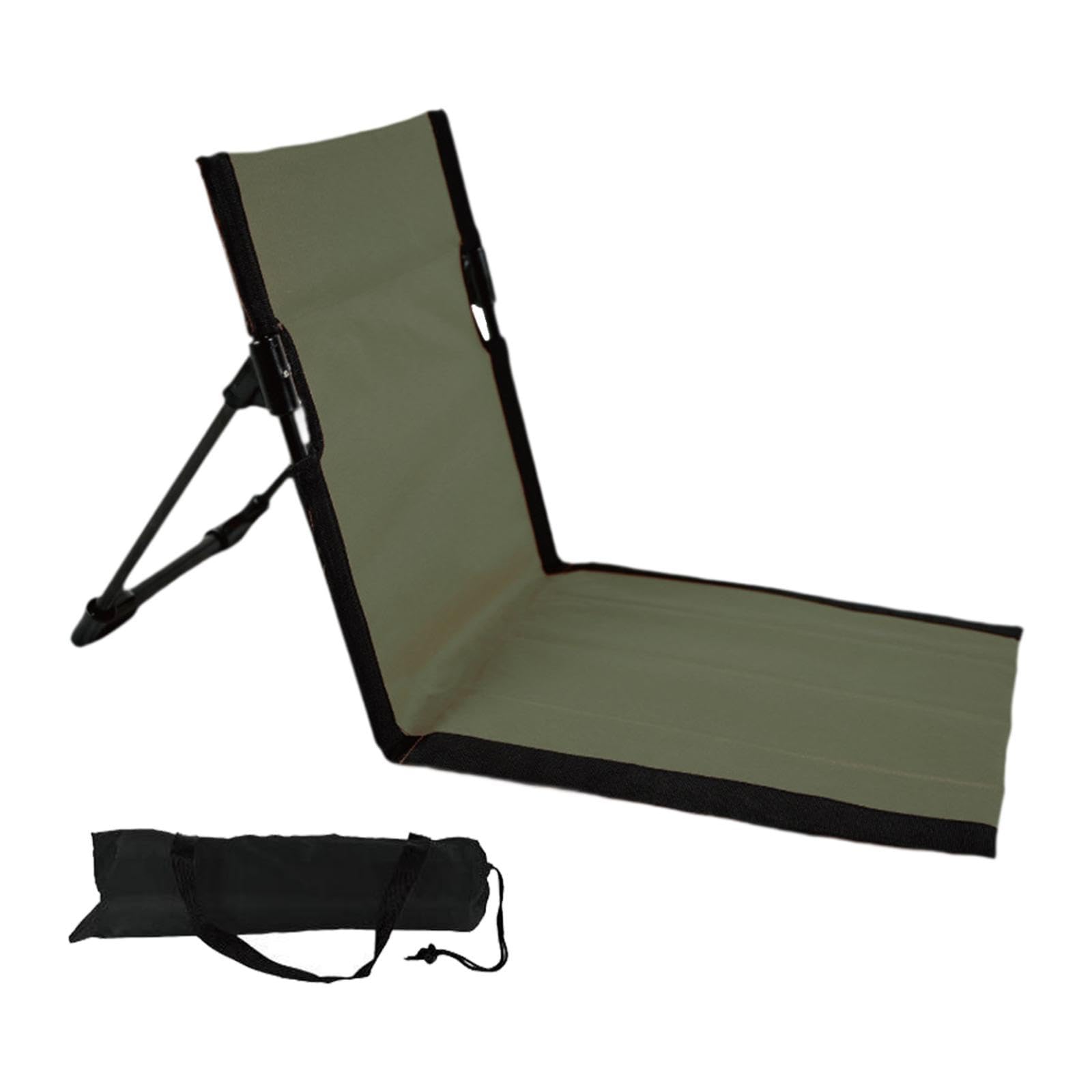 Chaise de sol pliante pour pique-nique et parc | Siège de jardin léger