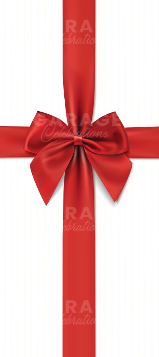 Gift Wrapped | Front & Bedroom Door Christmas Cover Banner Decoration (80”H×36”W)