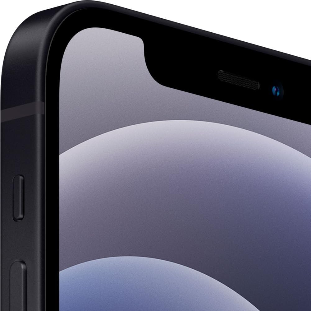 Apple iPhone 12, 64GB, Black - Fully Unlocked (Renewed) - View 7