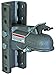 Buyers Products (0091555 2-5/16" Channel Mount Heavy Duty Cast Coupler with 5 Position Channel and Fasteners, Silver