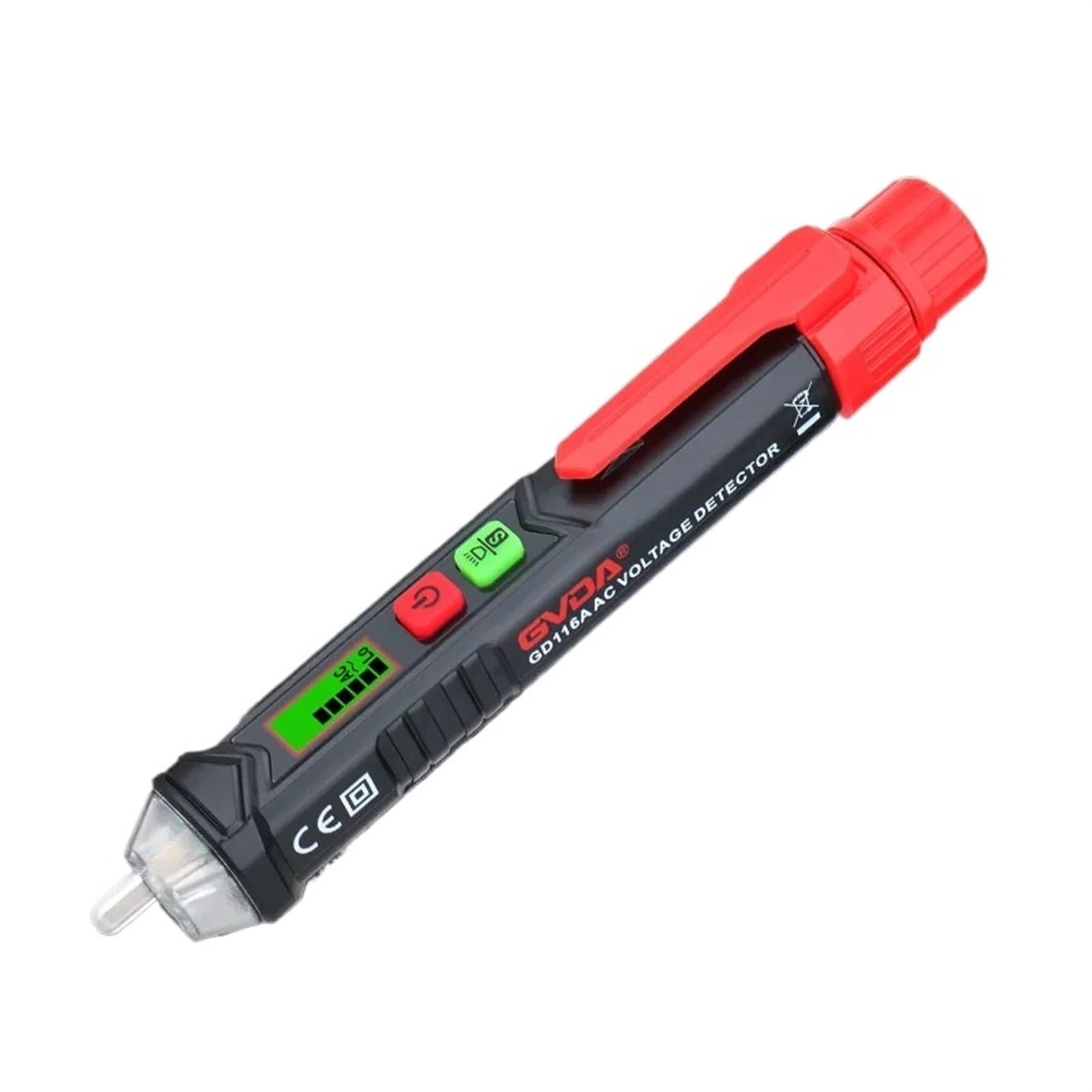Stylo testeur de tension 12-1000V pour localiser une coupure de courant sans danger