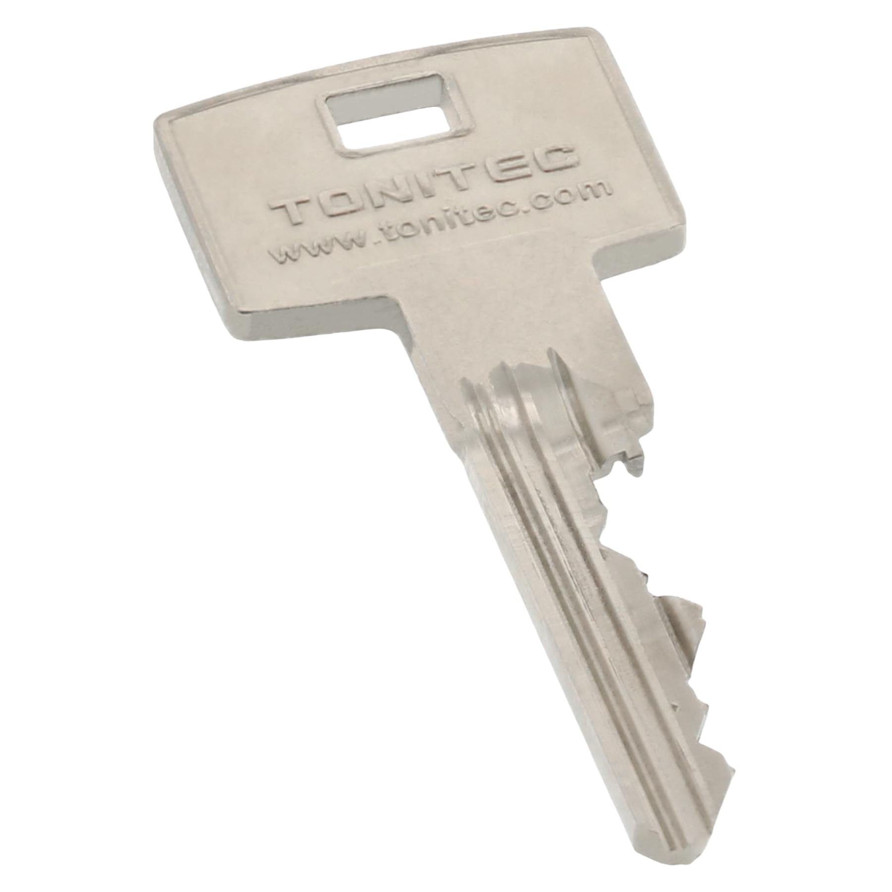 ToniTec DUALKEY Schließsystem by ABUS 2 in 1 Schließzylinder inkl. 2 x 3 Schlüssel |Sicherheits-Türzylinder Einzelschließung als Halbzylinder 10/30 |Umprogrammierbares Türschloss mit Sicherungskarte