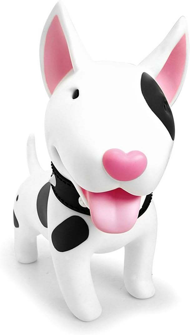 DomeStar Cute Dog Bank, Bull Terrier Coin Bank Kids Toy Bank Doggy Puppy Piggy Bank for Girls Boys