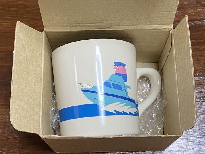 Amazon.co.jp: 柳原良平 マグカップ ペア アンクルトリス : ホーム 