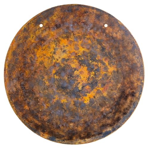 Unlimited Atlantis Wind Gongs - Includes Gong, Mallet, & Rope/Bronze Chinese Gong With Traditional & Aged Look/For Sound Healing, Meditation, & Yoga.