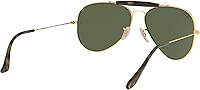 Vista 8 de Ray-Ban Rb3029 Outdoorsman Ii Aviator Gafas de sol Oro/G-15 Verde