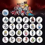 Zelda Amiibo Coin Cards- 25 pcs (No Repeat),Compatible with Switch, Wii U and New 3DS systems, Superior Compatibility.