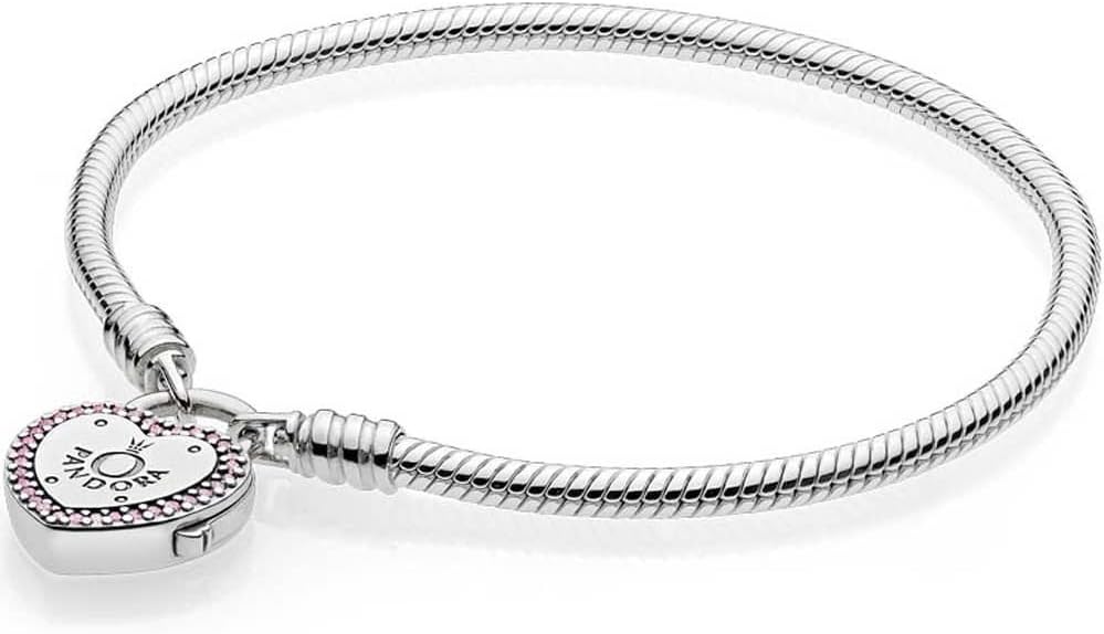 Pandora 596586FPC Women's Bracelet Love Promise Silver