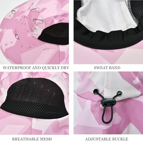Image of Sun Hat for Men Women with Neck Flap,UPF 50+ UV Protection Fishing Hat