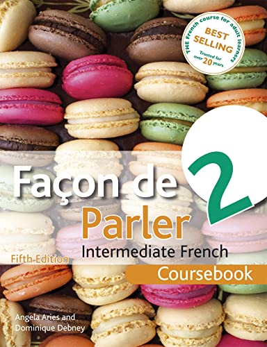 Facon de Parler 2 Coursebook 5th edition: Intermediate French