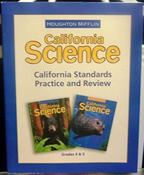 Paperback Standards Practice & Review Blackline Master Level 4-5 (Houghton Mifflin Science) Book