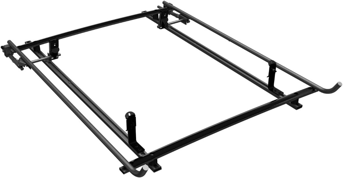 Adrian Steel 63-NV2, Dual Side Grip Lock Ladder Rack, City Express, NV200, Black