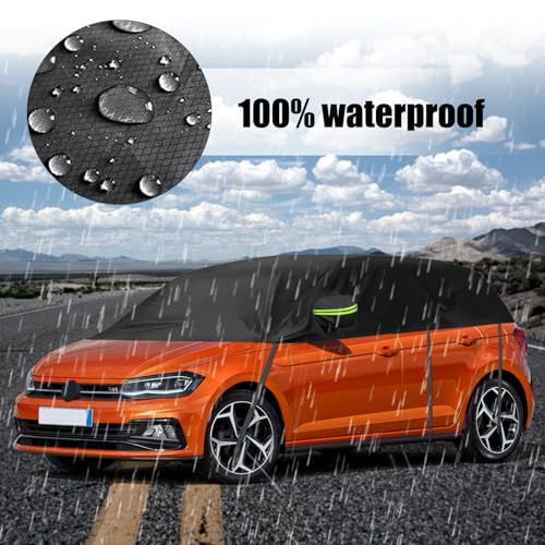 Bâche VW Polo anti-UV et étanche protection tous temps - 4