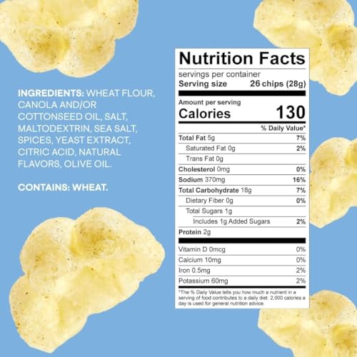 Tantos Puffed Pasta Chips Classico 4 oz, Pack of 2 - image 2