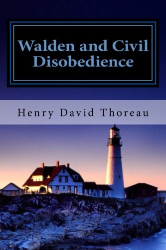 Walden and Civil Disobedience 1494812487 Book Cover