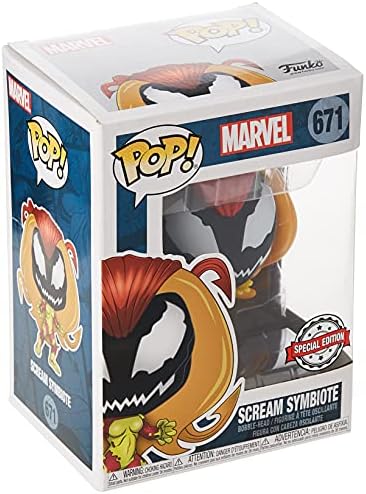 POP! Funko Exclusive Scream Symbiote 
