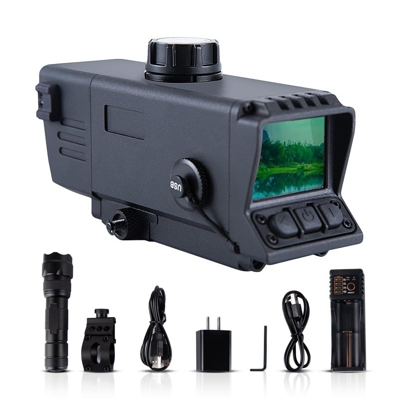 Amazon.com : Goyojo MS32 Digital Night Vision Scope Sights Optical