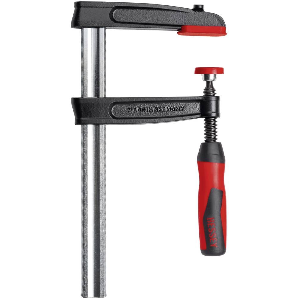 Bessey TPN30BE-2K "TPN-BE-2K" Malleable Cast Iron Screw Clamp, Multi-Colour, 300/140 mm