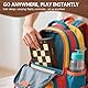 Peradix Transportabel schachspiel Magnetisch-Klappbar Mini Reiseschach mit Extra Damen 30CM - Magnetische Schach Holz für Kinder Reise,Camping