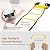 GHB Pro Agility Ladder Agility Training Ladder Speed 12 Rung 20ft with Carrying Bag
