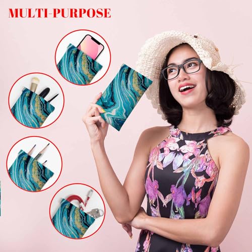 Image of Dragonfly Glasses Case Lightweight Glasses Cases PU Sunglass Organizer Eyeglasses Case Glasses Cases For Men Women