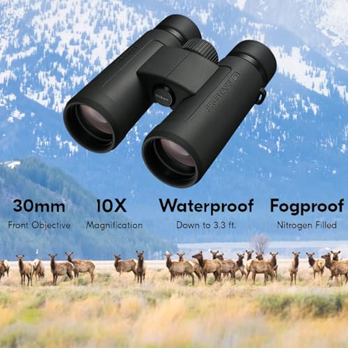 Binoculares Nikon Prostaff P3 10x30 Compacto miniatura 3