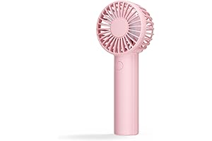 Mini 3-Speed Eyelash Fan: Portable Personal Cooling Device