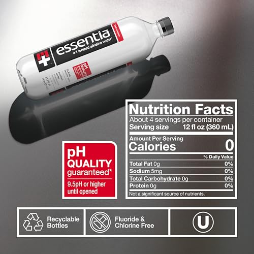 Essentia Water Alkaline LLC Essentia Water, 1.5-Liter Bottles, 12 Pack - Image 3