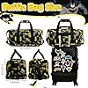 BATMAN Superhero Travel Duffle Bag – Waterproof Sports Gym Bag for Boys Girls Teens, Overnight Weekender with Shoe Compartment and Wet/Dry Pocket, Hero Themed Sleepover Carry-On Tote #2