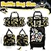 BATMAN Superhero Travel Duffle Bag – Waterproof Sports Gym Bag for Boys Girls Teens, Overnight Weekender with Shoe Compartment and Wet/Dry Pocket, Hero Themed Sleepover Carry-On Tote