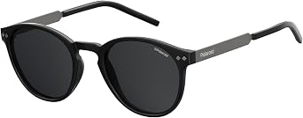 Polaroid Unisex Adult, PLD 1029/S Panthos, Matte Black Sunglasses